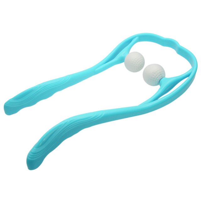 Aptoco Newest Neck and Shoulder Therapeutic Dual Trigger Point Self-Massage Tool