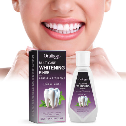 Mouthwash, Refreshing, Deodorizing, Cleaning Stains And Grime Gently Caring For Teeth Daily Care
