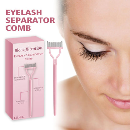 Eyelash Filter Separator Comb Eyelash Multi-Function Brush To Remove Eyelash Clumps Sticky Curl
