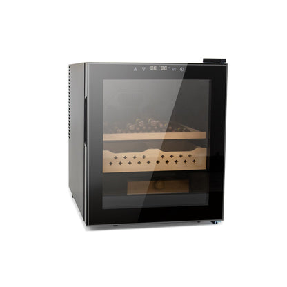 50L Cigar Humidors with 3-IN-1 Cooling, Heating & Humidity Control, 250 Counts Capacity Cigar Humidor Humidifiers with Constant Temperature Controller