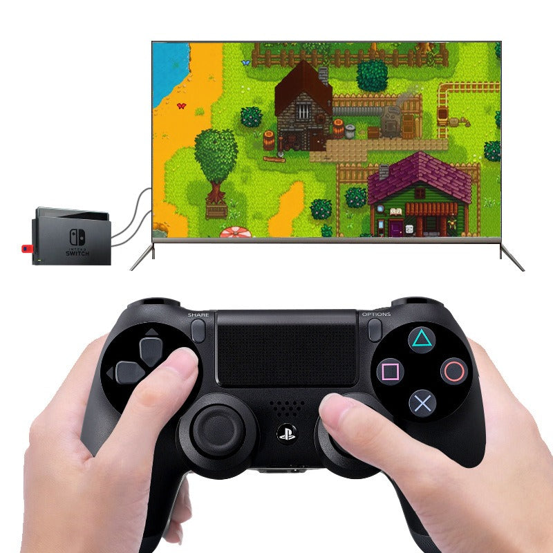 Suitable for switch OLED controller converter suitable for PS5/PS4 controller Bluetooth receiver