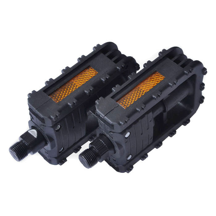 Bicycle Nylon Folding Pedal Bicycle Foldable Plastic Pedal Mountain Bike Pedal Electric Bicycle Pedal