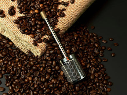 FinalPress Coffee inf Infuser Stainless Steel Filter Coffee Machine Drip Bags Infuser Portable Brewer for Hot Cold Filter Holder