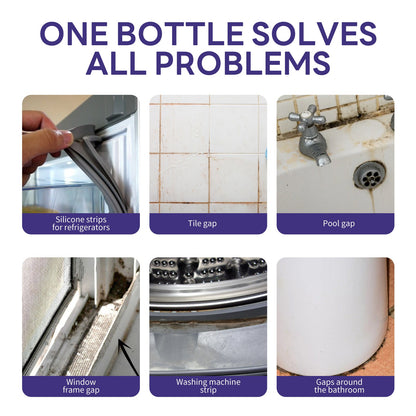 Mildew Removal Gel, Wall Tile Refrigerator Washing Machine Silicone Strip Window Gap Multi-Effect Anti-Mildew Agent