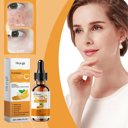 Vitamin C Facial Essence, Moisturizing, Hydrating, Brightening, Moisturizing, Anti-Wrinkle And Firming Facial Care Essential Oil