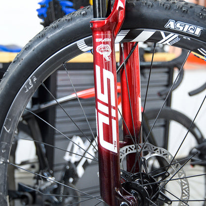 Bike fork protective stickers, mountain bike protective film, scratch-resistant stickers, bicycle fork decals