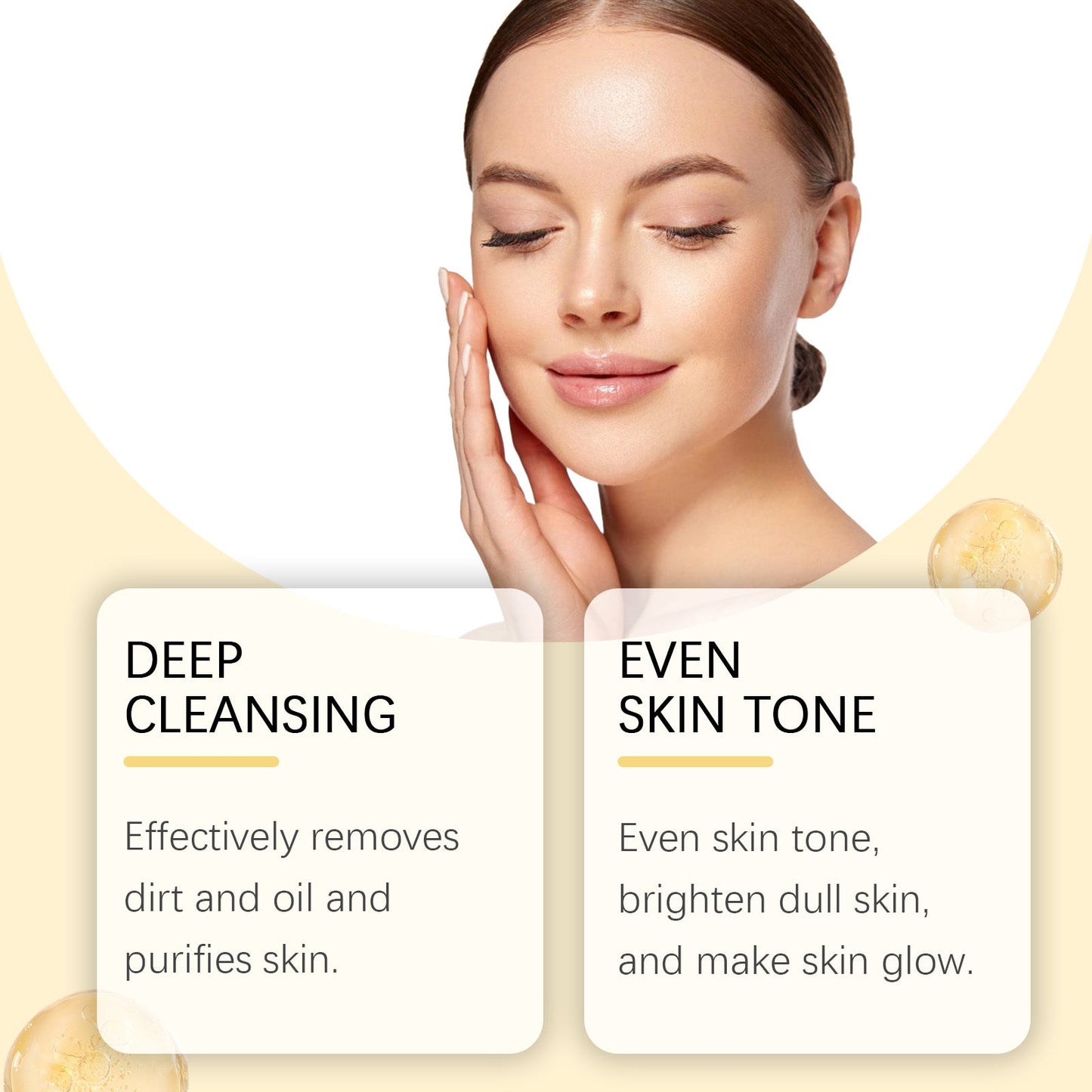 Vitamin C Turmeric Mud Film, Soft And Bright, Nourishing Facial Skin Moisturizing And Hydrating Turmeric Mud Film