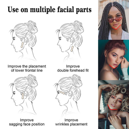 Invisible Patch Face Lift Fade Fine Lines Tighten Lift Jaw Muscle Shaping Patch Shrink Patch