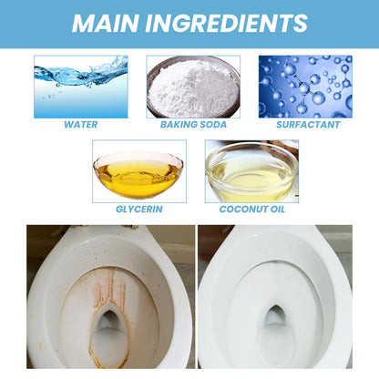 Multiple Purpose Home Decontamination Cream, Kitchen Stove Hood Heavy Oil Stain Scale Cleaning Cream