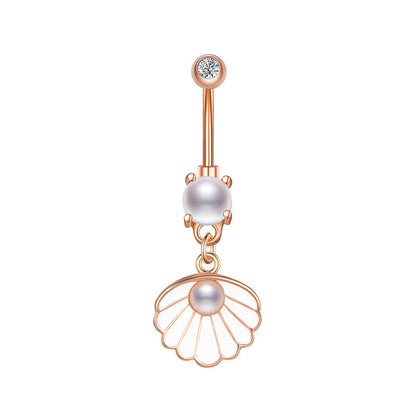 Navel Ring Creative Bat Bee Navel Buckle Navel Ring Body Piercing Jewelry