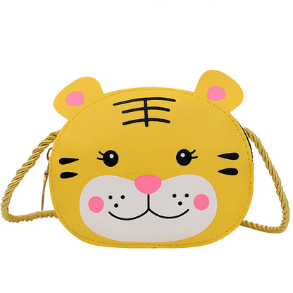 Children's Bag Mini Bag Cute Cartoon Fashion Shoulder Bag New Style Boys And Girls Baby