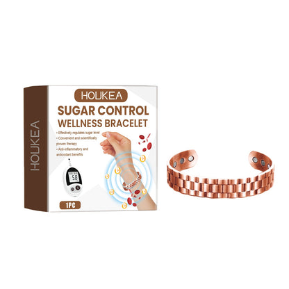 Sugar Bracelet, The Elderly Body Health Care To Relieve Discomfort, Hand In Hand To Decorate Sugar Bracelet