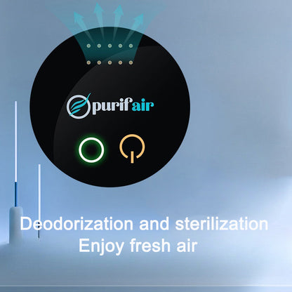 Air Purifier USB Sterilization Deodorization Household Fresh Ozone Deodorizer Odor Removal Small Appliances