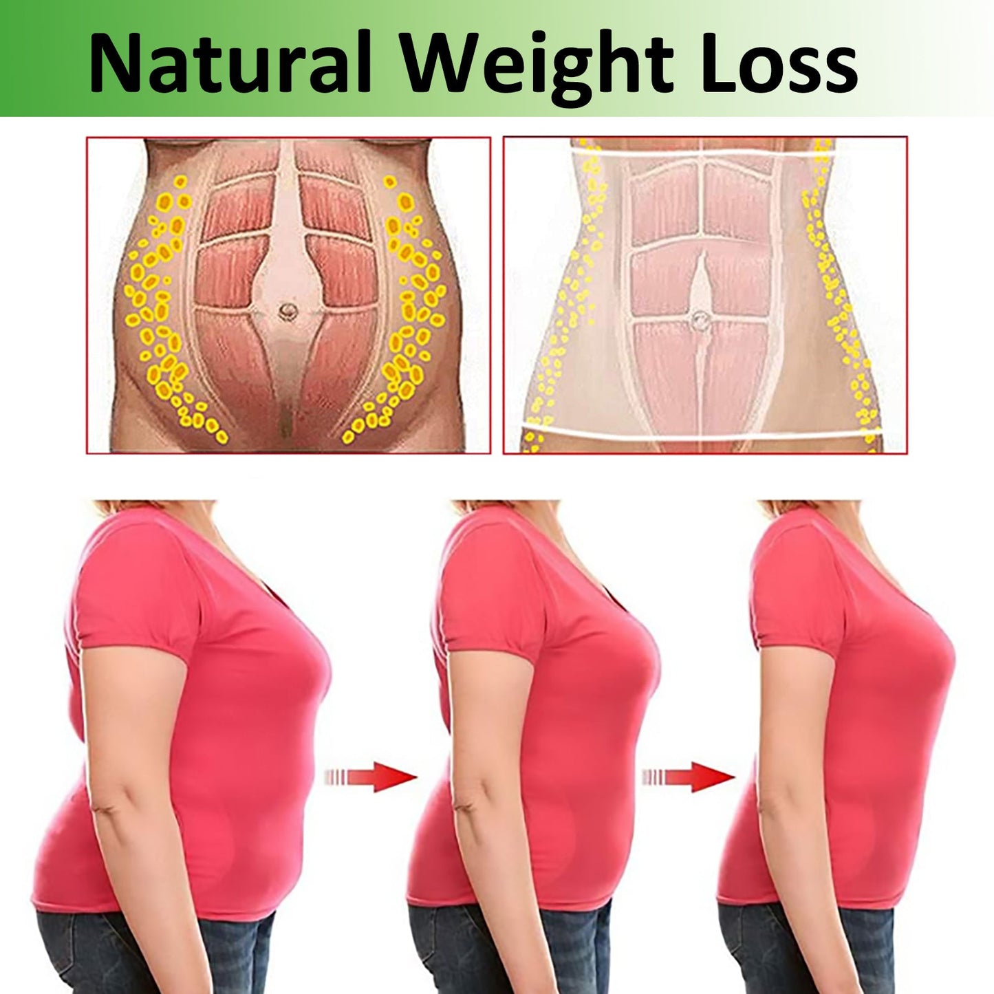 Body Shaping Stick Lazy Fat Belly Button Stick Fat Shaping Stick Thin Belly Small Waist Health Care Stick