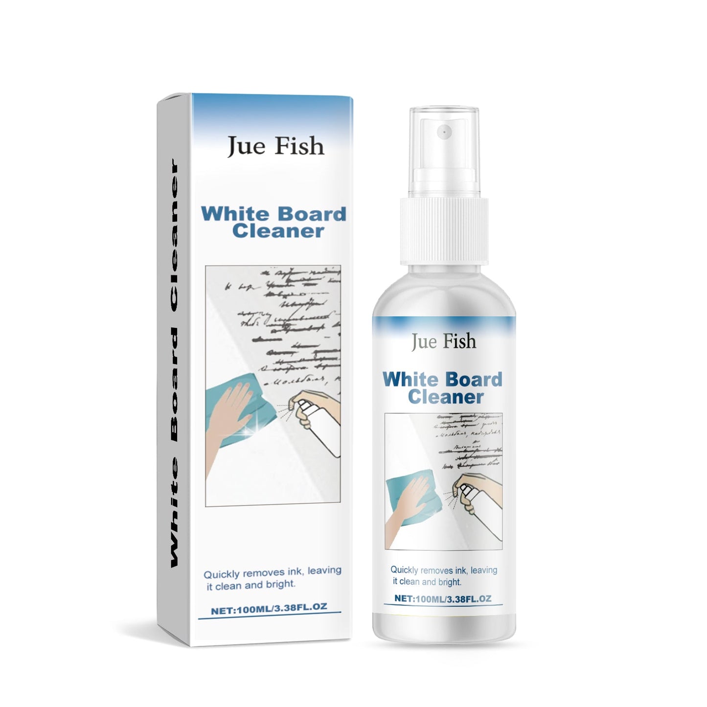 Whiteboard Cleaner Office Classroom Oil-Based Marker Whiteboard Handwriting Removal Cleaner