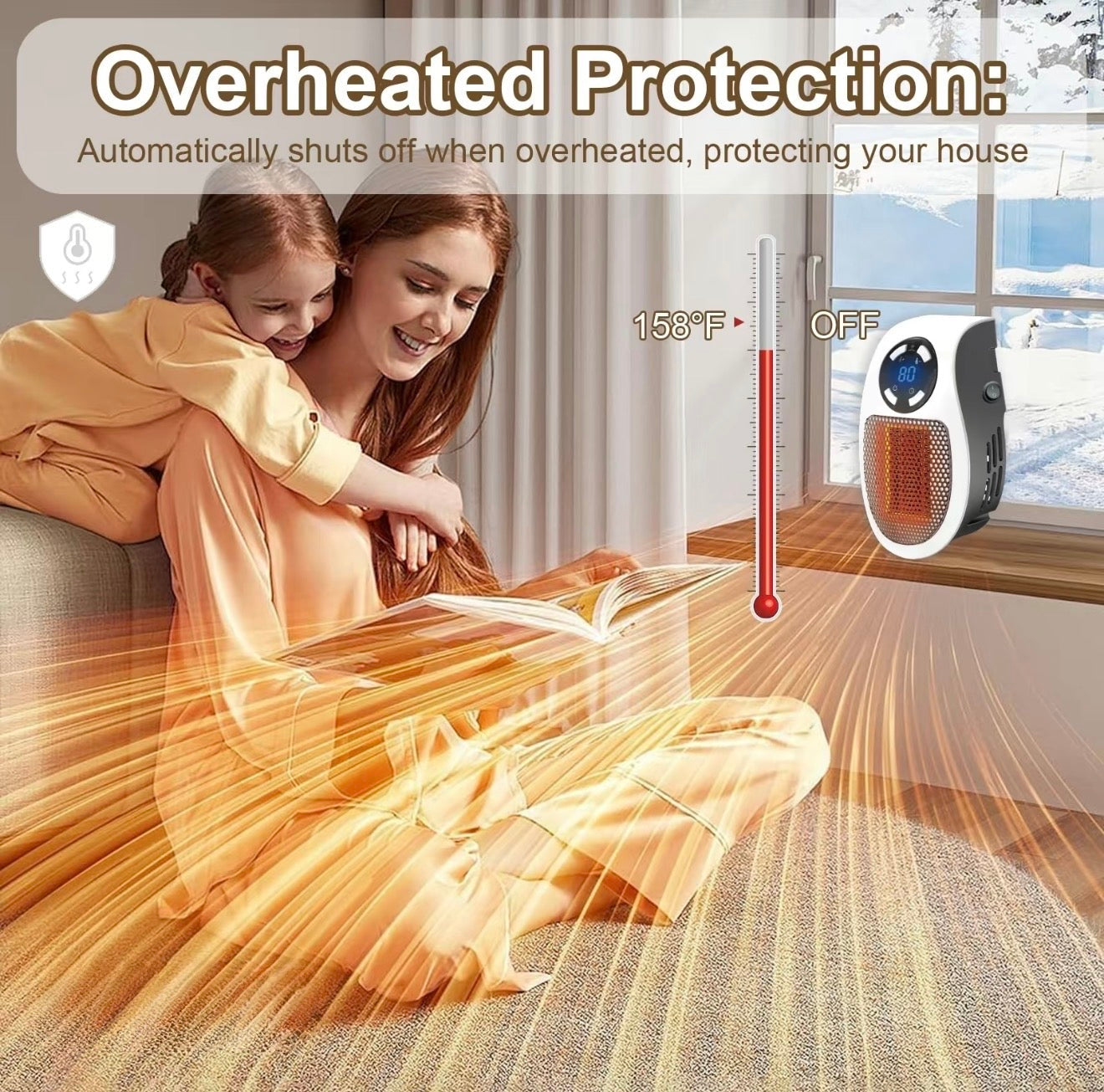 HeatPlug Mini Heater