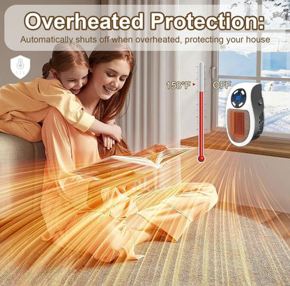 HeatPlug Mini Heater