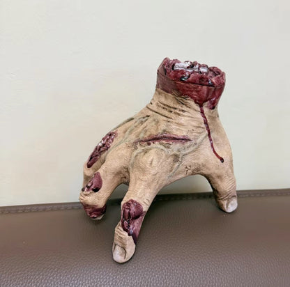 Walking Scary Hand