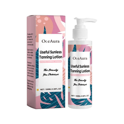 Tanning Lotion Summer Outdoor Gentle Moisturizing Refreshing Repair Gel For Wheat Tan Skin