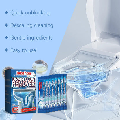 Toilet Toilet Pipe Clog Remover Deodorant Toilet Toilet Pipe Clog Remover