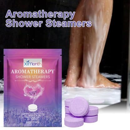 Scented Shower Tablets, Body Cleansing And Moisturizing Skin Care Bathroom Home Bath Bath Cleansing Tablets