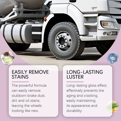 Heavy Duty Wheel Cleaner Heavy Duty Wheel Hub Cleaner For Stain Maintenance Refurbishment Cleaner