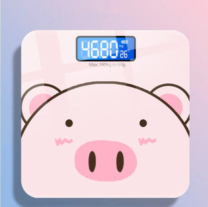 Weight Scales Home Precision Body Scales Family Durable Rechargeable Electronic Weighing Dormitory Body Fat Scale
