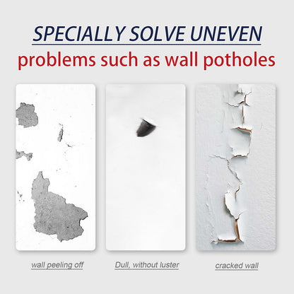 Wall Repair Paste Household White Wall Renovation Repair Paste Moisture Resistant Mildew Waterproof Interior Wall Repair