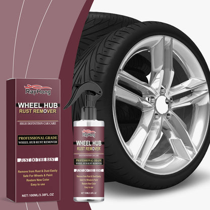 Automobile Wheel Rust Remover, Wheel Rust Remover Spray Rim Rust Remover Polishing Clean Wheel Rust Remover
