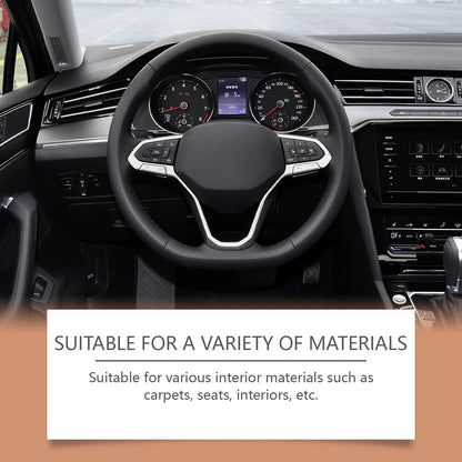 Car Interior Cleaning Agent, Leather Fabric Plastic Effective Cleaning And Stain Removal Cleaner