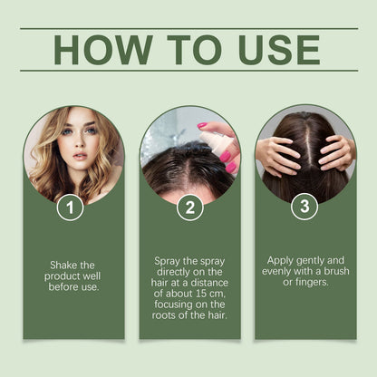 Refreshing dry cleaning spray