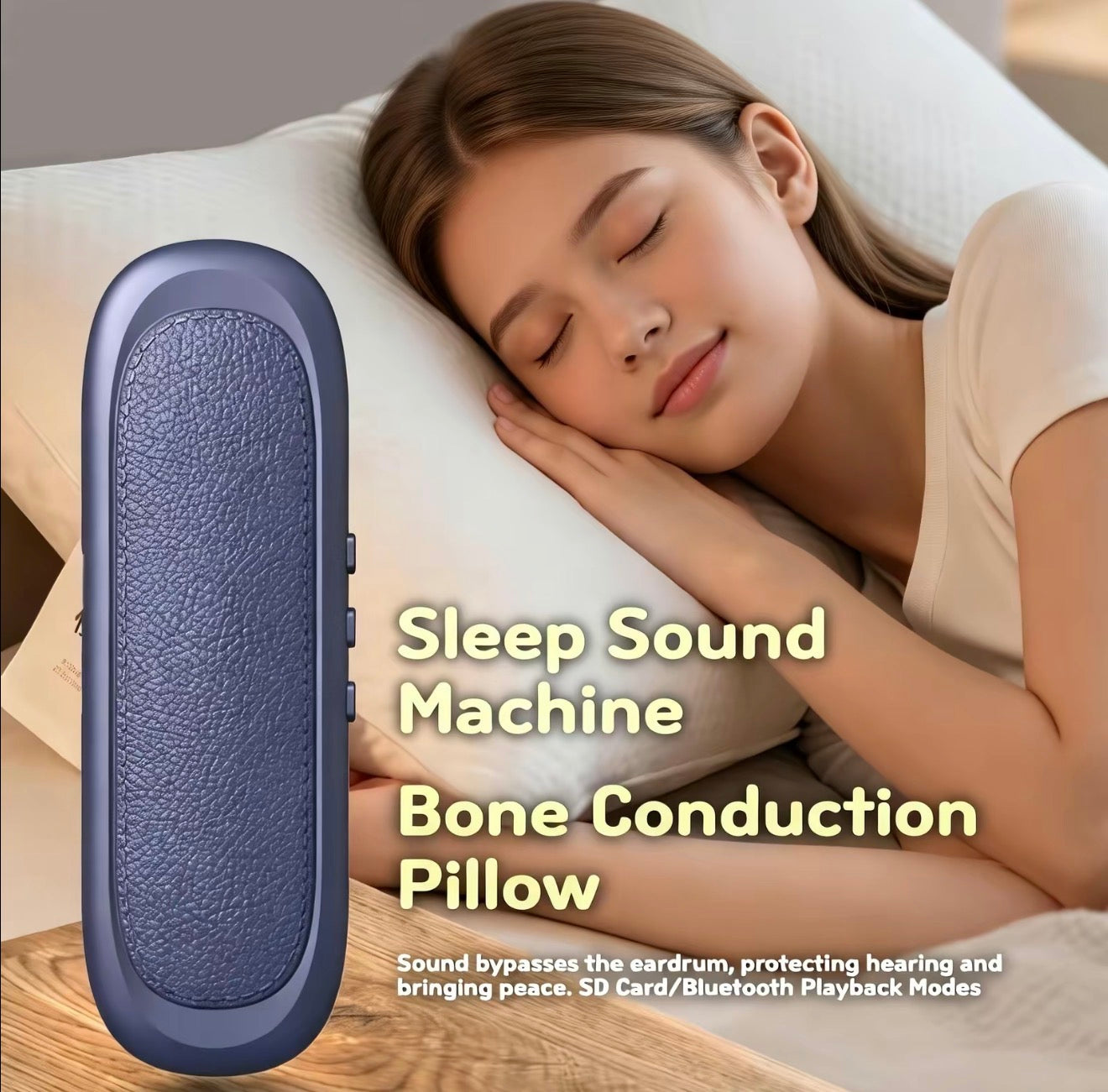 DeepRest Pillow Speaker