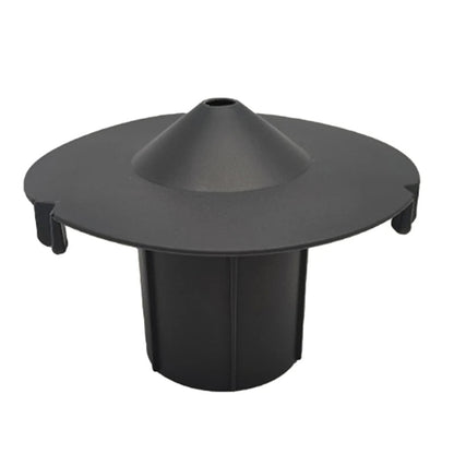 Mixing Bowl Reducer Efficient Chopping Mixing Dicing of Food Garlic Crusher Splash Guard Suitable for Thermomix TM5 TM6