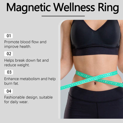 Black Magnet Ring