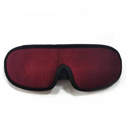 3D Sleeping Mask Block Out Light Soft Padded Sleep Mask For Eyes Slaapmasker Eye Shade Blindfold Sleeping Aid Face Mask Eyepatch