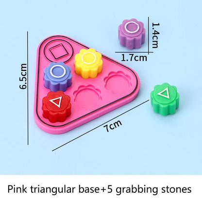 Gonggi Korean Game Traditional Korean stress relieving game grabbing stones