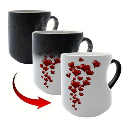 LoveReveal Color-Change Heart Mug