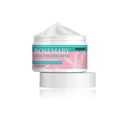 Rosemary Hair Care Cream, Anti-Set Hair Intensive Repair Ironing And Drying Hair Smoothing Cream