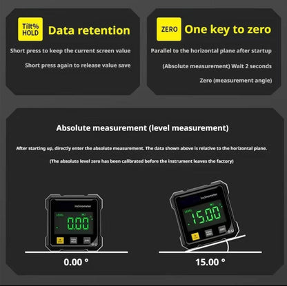 MagniLevel Pro Angle Finder