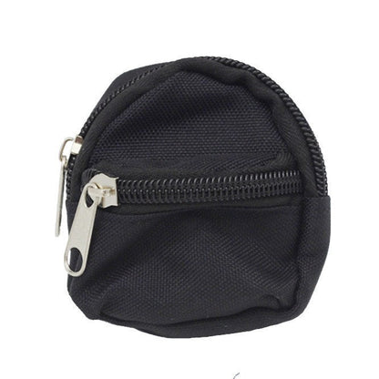 Accessories only Labubu Sitting Party Baby Clothes Black Cold Hat Sunglasses Backpack Trendy Set Labubu Accessories