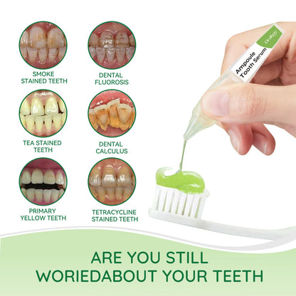Teeth Whitening Serum, Deep Cleaning Mouth Stains Yellow Care Teeth Whitening Teeth