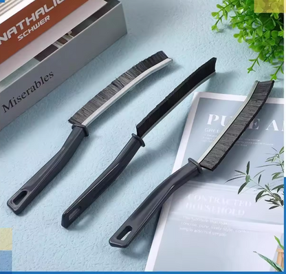 Crevice Cleaning Tool Window Groove Cleaning Brush Bathroom Gap Cleaning Brush Hard Bristle Crevice Cleaning Brush