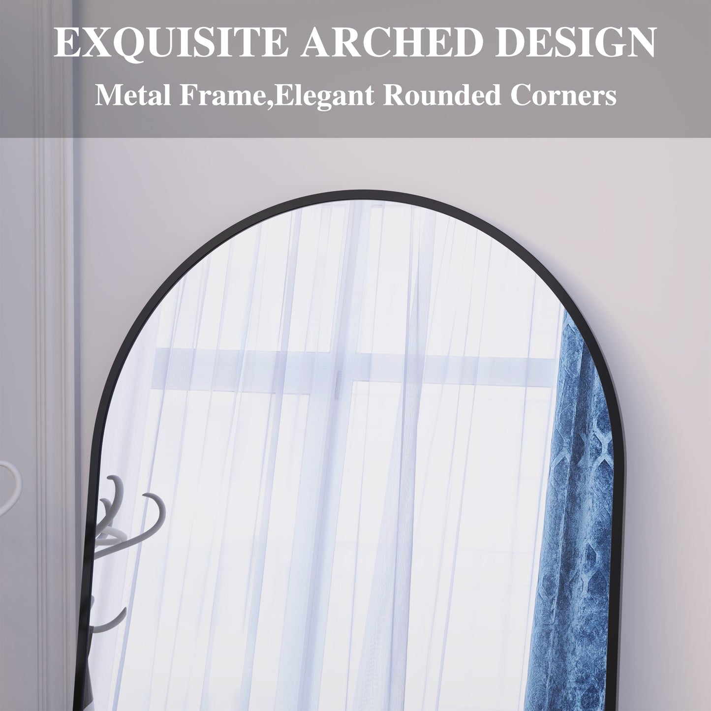 71"×32" Big Full Body Mirror for Bedroom Oversized Floor Mirror Large Standing Mirror Living Room Dressing Mirror Leaning Agains