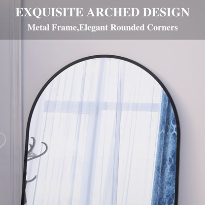 71"×32" Big Full Body Mirror for Bedroom Oversized Floor Mirror Large Standing Mirror Living Room Dressing Mirror Leaning Agains
