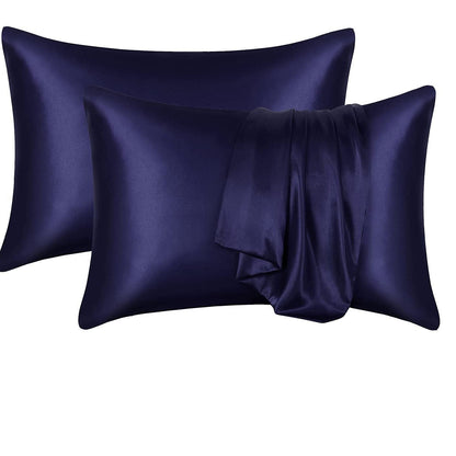 Satin pillowcase solid color pillowcase