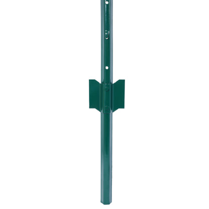 Fence posts ranging from 5 feet to 10 bags, heavy-duty metal fence posts with U-shaped grooves