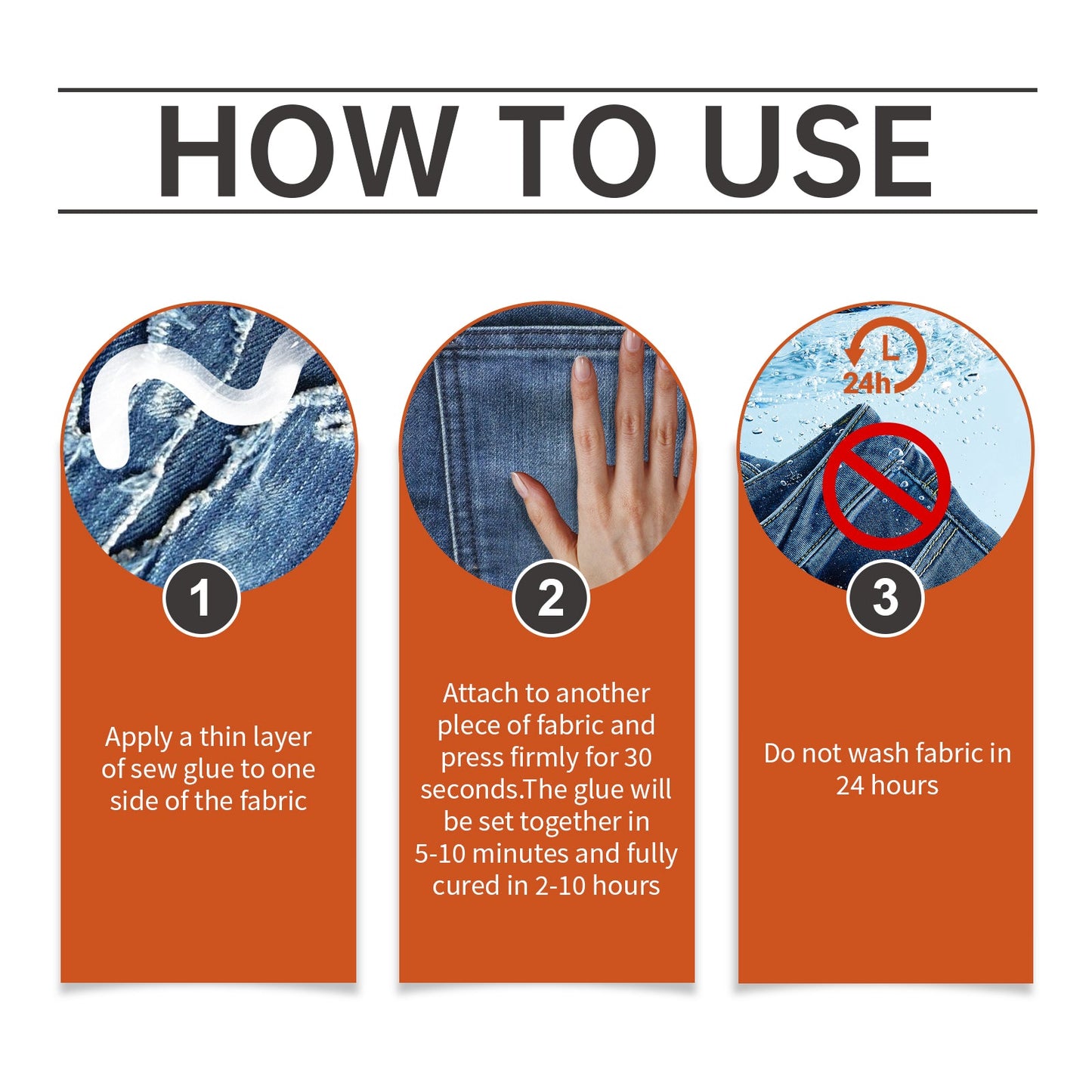 Fabric Repair Glue