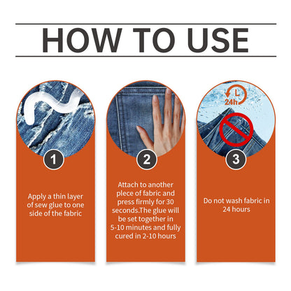 Fabric Repair Glue