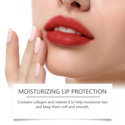 Matte Tear Lip Glaze Hydrates And Moisturizes Lip Makeup With Mild Color Development And Long-Lasting Moisture Portability