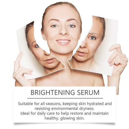 Brightening Essence, Gentle Moisturizing And Brightening Facial Skin Nourishing And Hydrating Essence